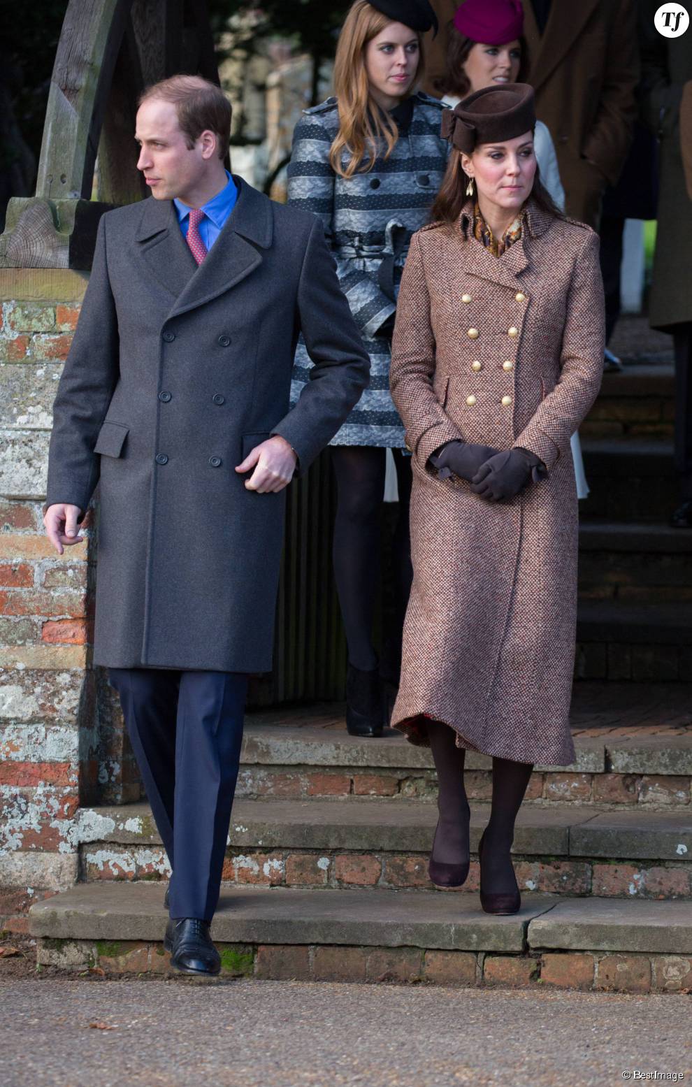 Kate Middleton et William ont l&#039;air un peu endimanchés comme ça, mais au fond ces deux-là sont de vrais sportifs dans l&#039;âme !