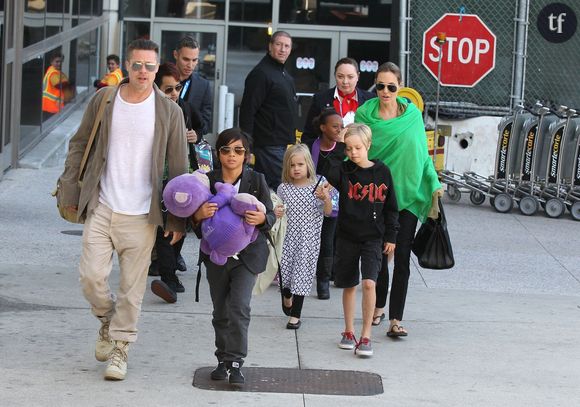 Le clan Jolie-Pitt