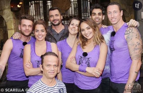 Fort Boyard du samedi 8 août 2015