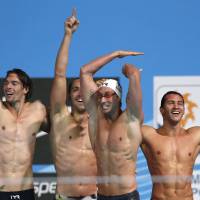 Natation-Kazan 2015 : heure et chaîne de la finale relais 4x100m quatre nages (9 août)