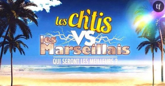 Les premières images des "Cht'is Vs les Marseillais" sont enfin en ligne !