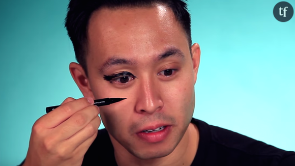 On dit merci à BuzzFeed pour cette vidéo d'hommes en train de s'appliquer de l'eye-liner !