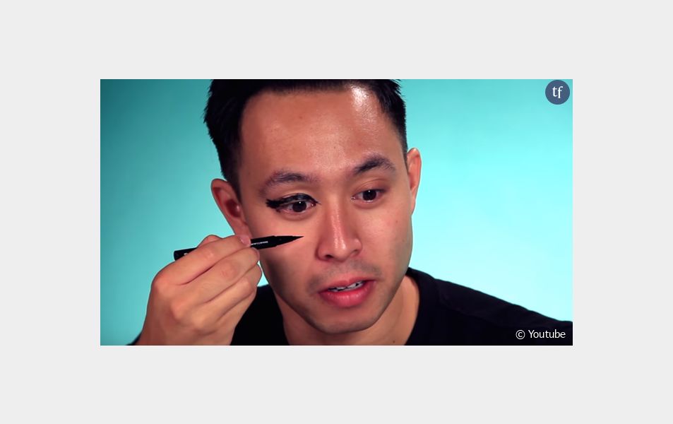 On dit merci à BuzzFeed pour cette vidéo d'hommes en train de s'appliquer de l'eye-liner !