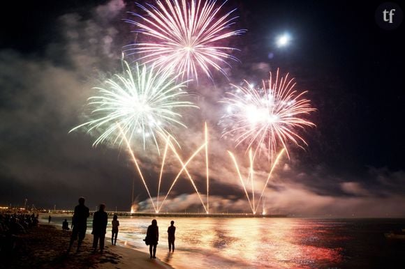 15 août 2015 : programme des feux d'artifice en France