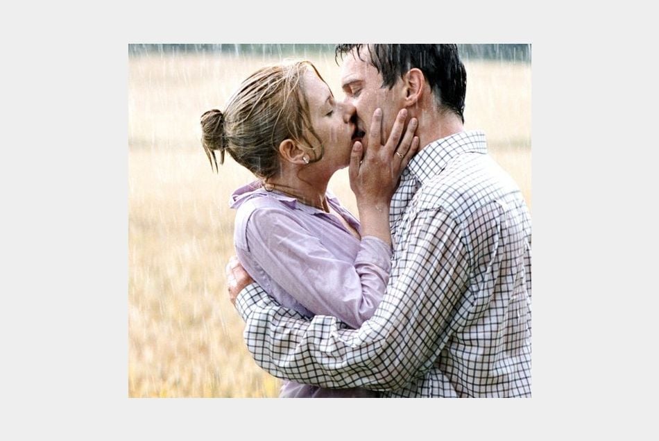 5 conseils pour un baiser parfait. Ici "Match Point" de Woody Allen (2005).