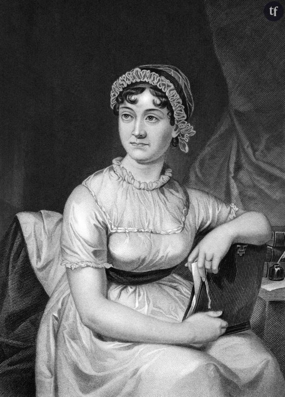 La romancière anglaise Jane Austen