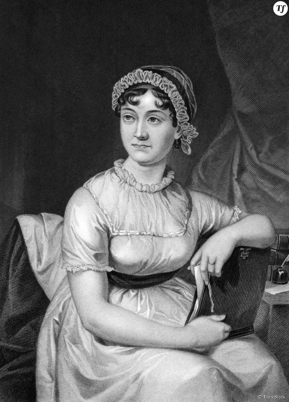 La romancière anglaise Jane Austen