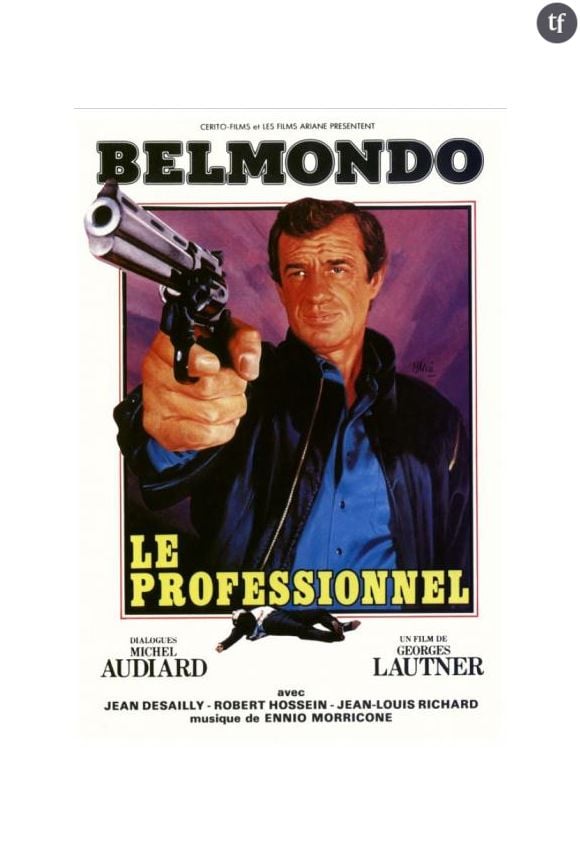 Le Professionnel avec Jean-Paul Belmondo