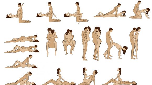 6 positions du Kamasutra pour petits pénis