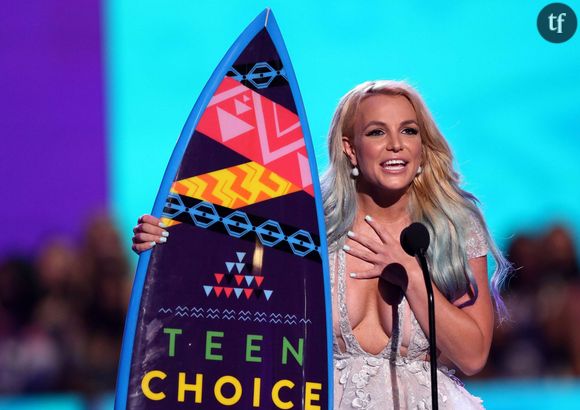 Britney Spears a reçu le prix de l'icone de style.