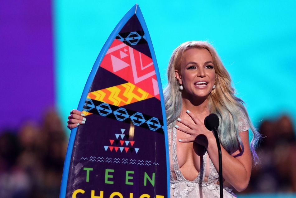Britney Spears a reçu le prix de l'icone de style.