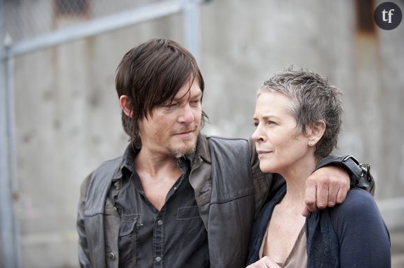 The Walking Dead saison 6 : Carol et Daryl en couple