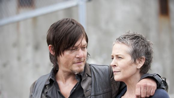 The Walking Dead saison 6 : Carol et Daryl en couple ? (Spoilers)