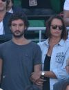 Laure Manaudou et son compagnon à Roland-Garros