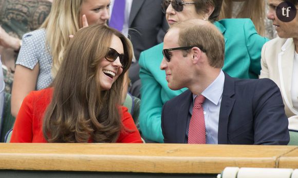 Kate et William à Roland-Garros