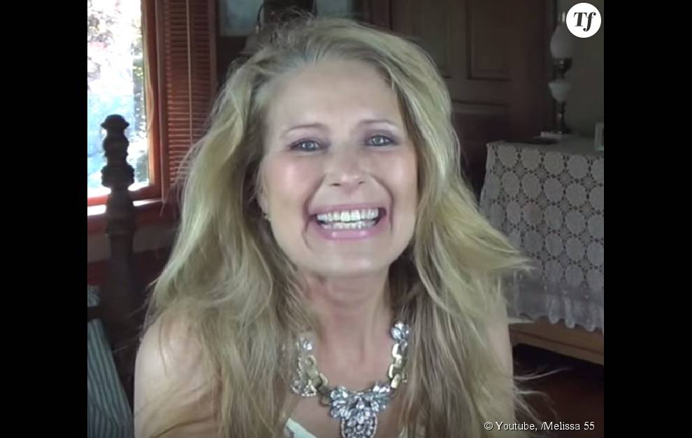Melissa, la Youtubeuse beauté de 60 ans qui fait le buzz