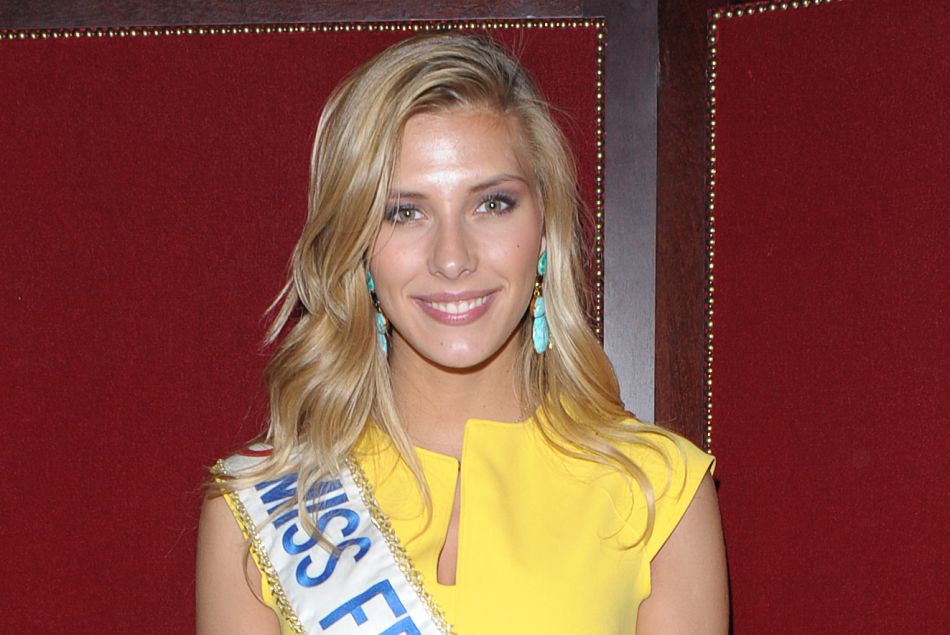 Camille Cerf, Miss France 2015