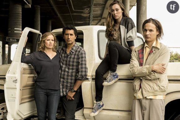 Fear The Walking Dead : Alycia Debnam-Carey, Cliff Curtis, Frank Dillane, Kim Dickens