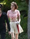 Kristen Stewart sur le tournage du nouveau film de Woody Allen