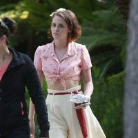 Kristen Stewart : féminine et sexy pour Woody Allen (photos)