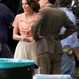 Kristen Stewart et Jesse Eisenberg sur le tournage du nouveau film de Woody Allen