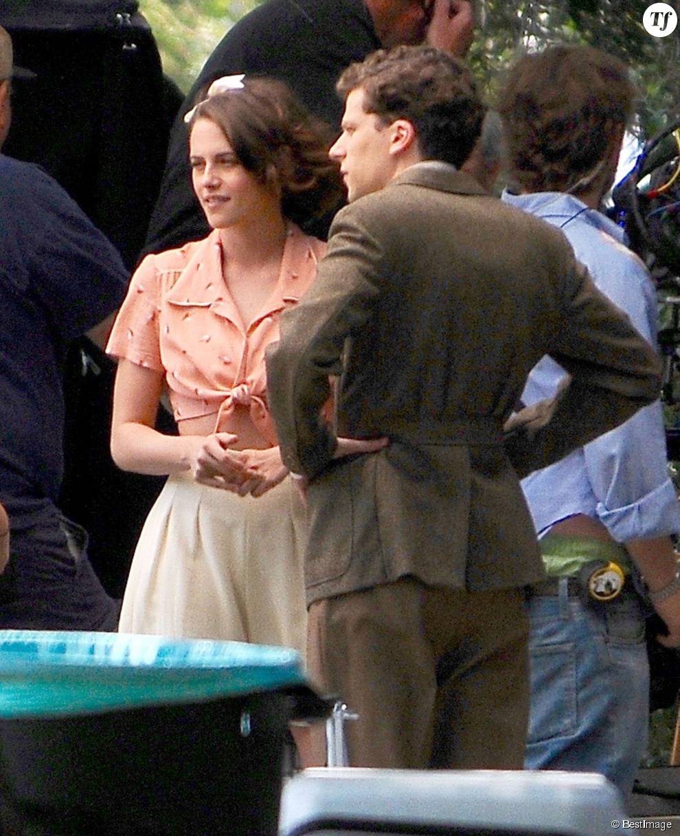 Kristen Stewart et Jesse Eisenberg sur le tournage du nouveau film de Woody Allen
