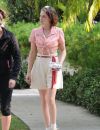 Kristen Stewart en mode rétro pour le nouveau film de Woody Allen
