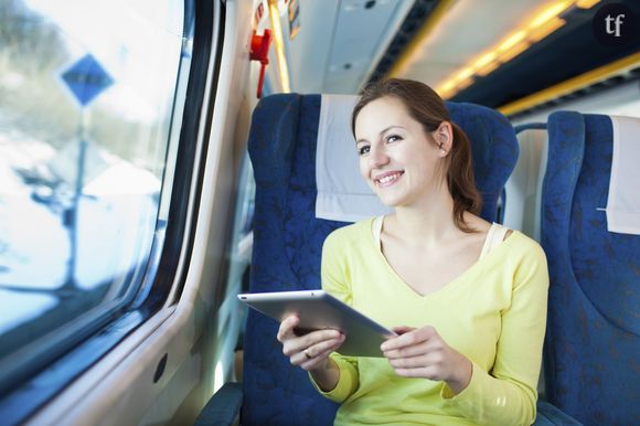 Tout plaquer pour aller vivre dans un train, c'est le choix qu'a fait cette étudiante allemande.