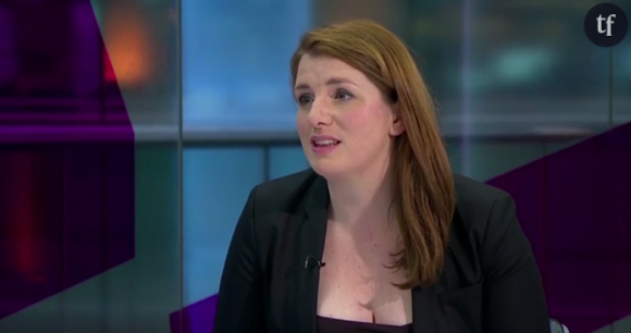 Capture de l'émission dans laquelle est apparue Alison McGovern