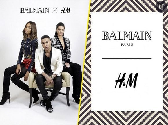 La collection Balmain pour H&M