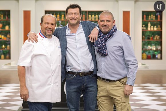 Les membres du jury de Msterchef 2015