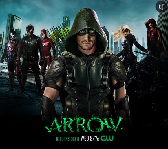 Déjà la saison 4 pour Arrow