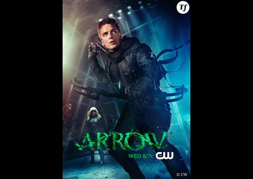 Poster de la saison 3 d&#039;Arrow