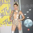  Miley Cyrus - Soirée des MTV Video Music Awards à Los Angeles le 30 aout 2015. 