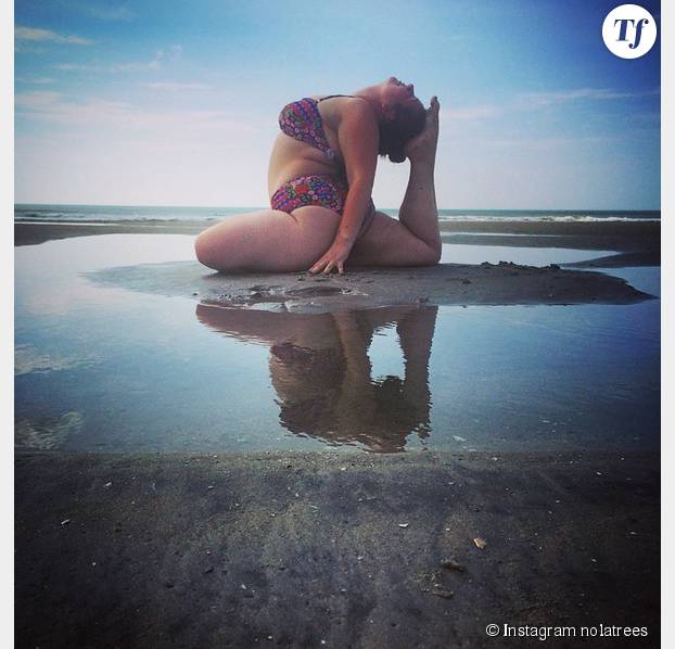La yogi Instagram nolatrees