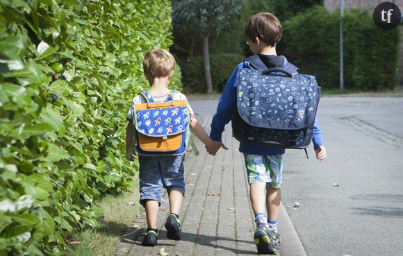 Le poids moyen d'un cartable au collège atteint 8,5 kg.