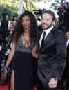  Samuel Le Bihan et sa compagne Daniela Beye - Montée des marches du film "Inside Out" (Vice-Versa) lors du 68 ème Festival International du Film de Cannes, à Cannes le 18 mai 2015.  