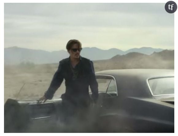 Johnny Depp, sauvage dans la publicité Dior