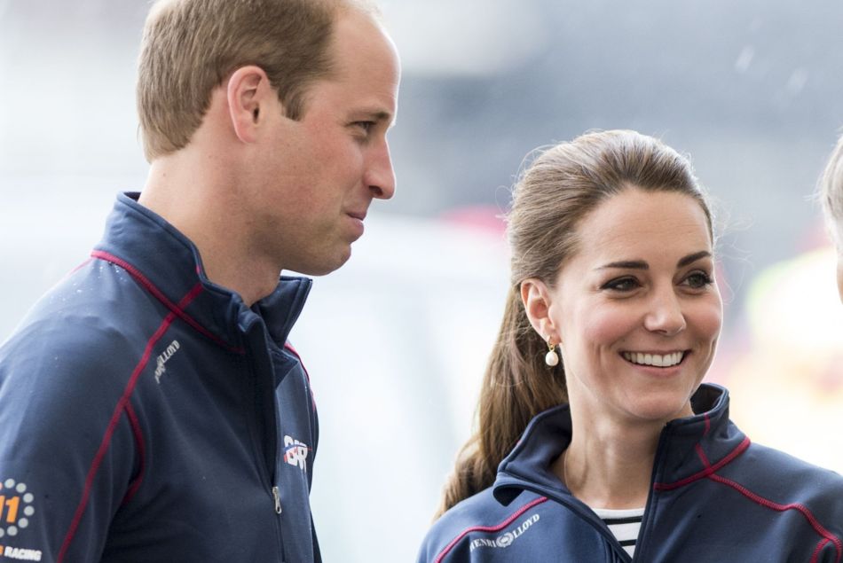 La dernière sortie officielle de Kate Middleton avec son époux le Prince William, le 26 juillet à l'America's Cup à Portsmouth