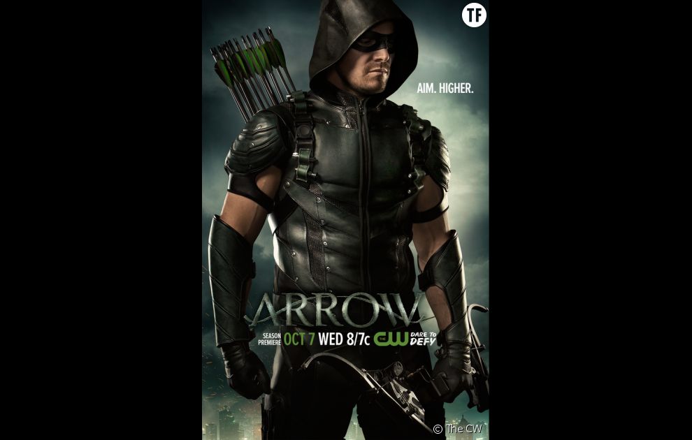 Arrow saison 4 - Oliver Queen (Stephen Amell)