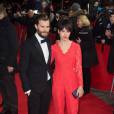  Jamie Dornan et sa femme Amelia Warner - Premiere du film "Cinquante Nuances de Grey" lors du 65ème festival international du film de Berlin (Berlinale 2015) le 11 février 2015.  