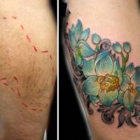 Cette tatoueuse transforme avec brio les marques de violences conjugales