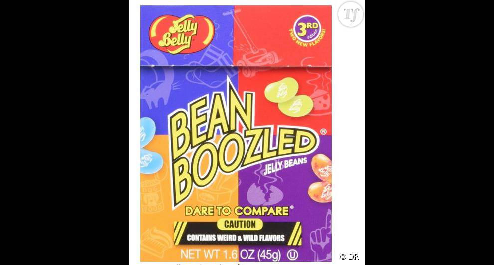 Un paquet de Jelly Beans