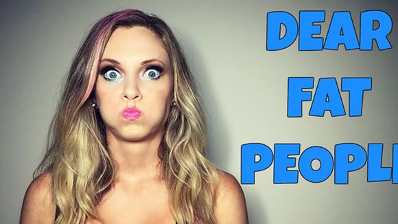 "Dear Fat People" : la vidéo grossophobe de trop sur Youtube