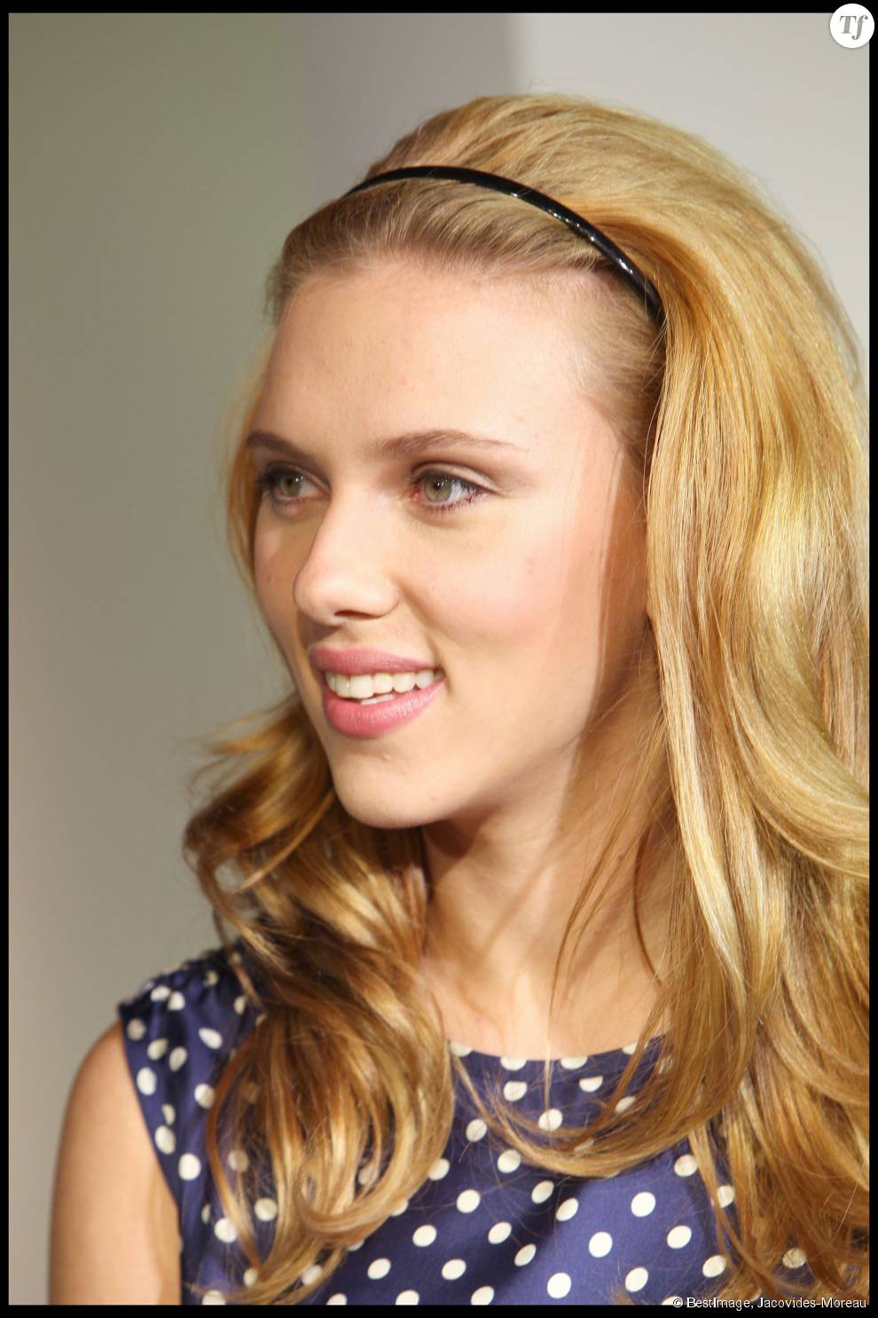 Scarlett Johansson avait choisi le blond vénitien en 2009