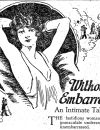  Une publicité pour une crème dépilatoire dans Harper's Bazaar en 1922. 