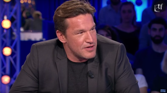 Benjamin Castaldi, invité sur le plateau de "On n'est pas couché"