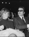 Alain Delon et son ex-épouse Nathalie en 1971