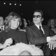 Alain Delon et son ex-épouse Nathalie en 1971