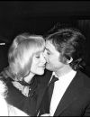 Alain Delon et son ex-compagne Mireille Darc en 1971